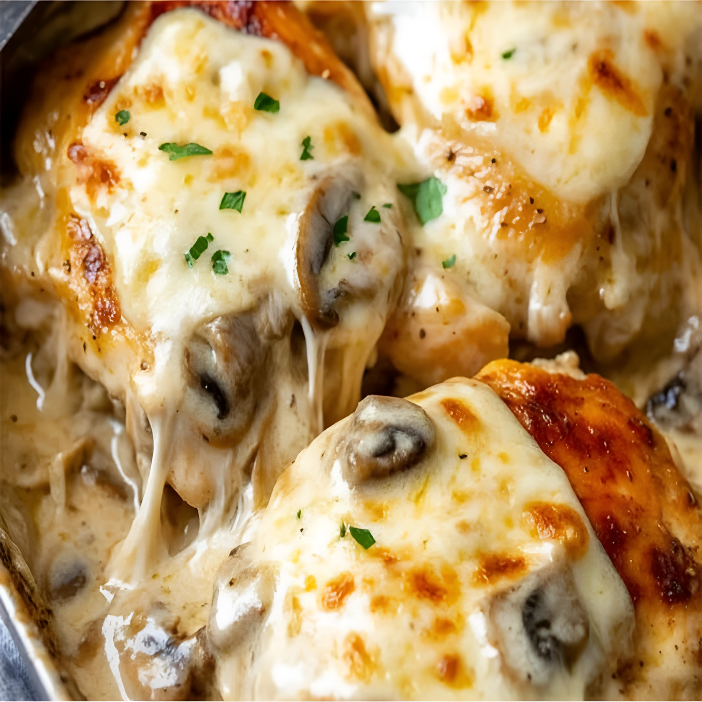 10 Cheesy Chicken Recipes