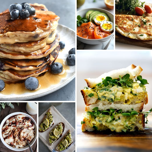 15 healthy breakfast recipes