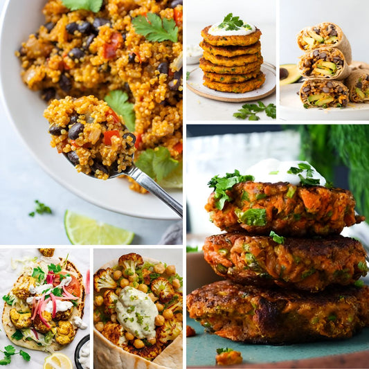 15 vegan lunch recipes