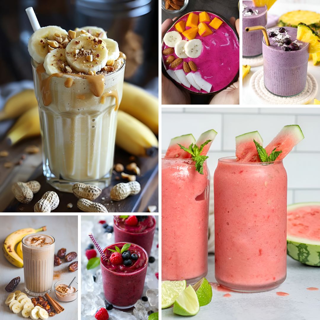 15 fruit smoothie recipes