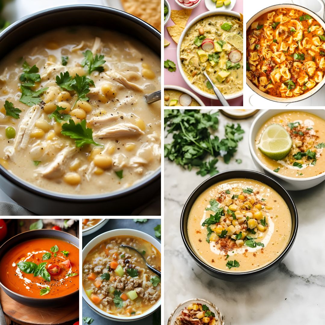 15 easy soup recipes