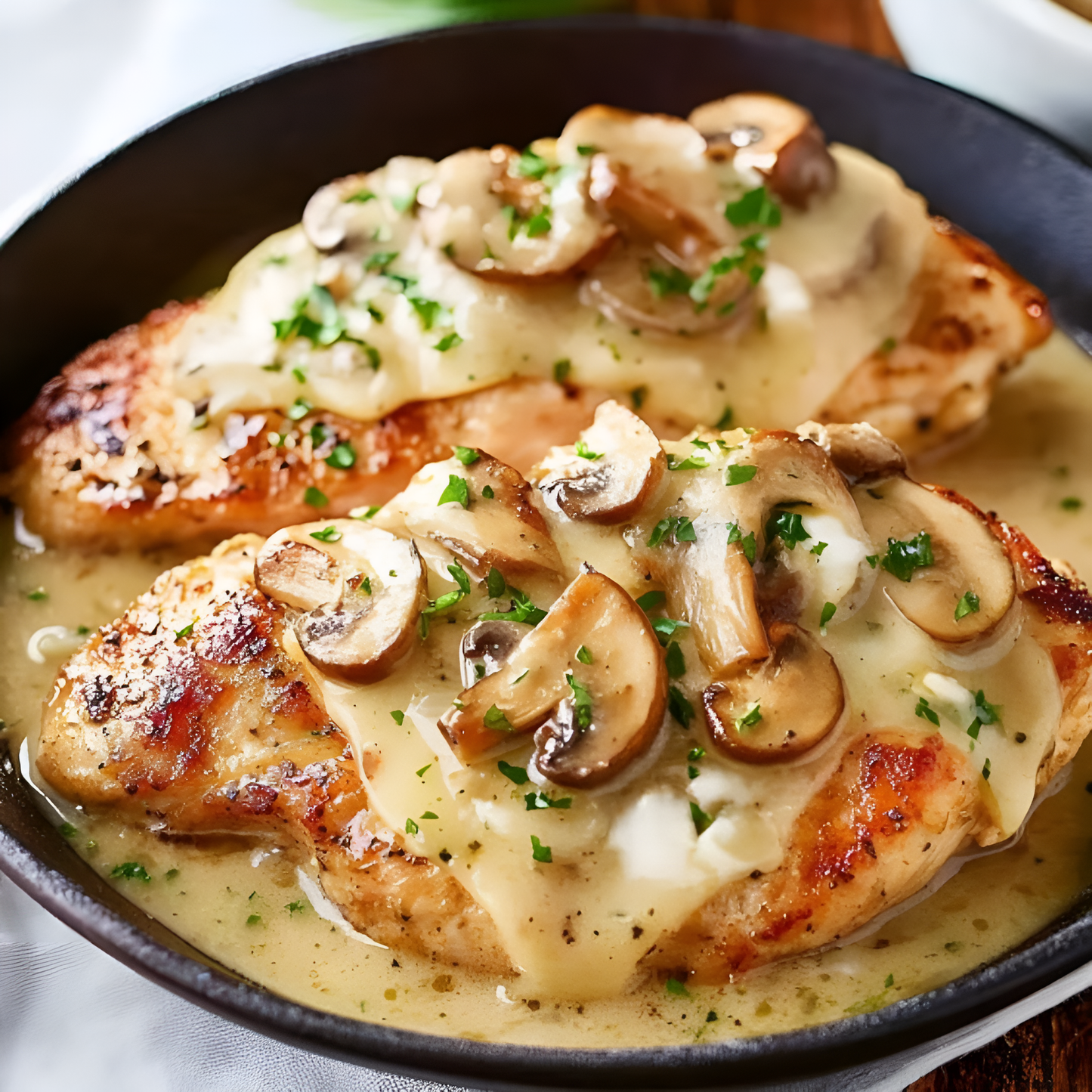 10 Cheesy Chicken Recipes